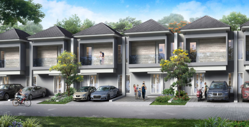 Tipe Hazel @ Cluster Fortune Garden